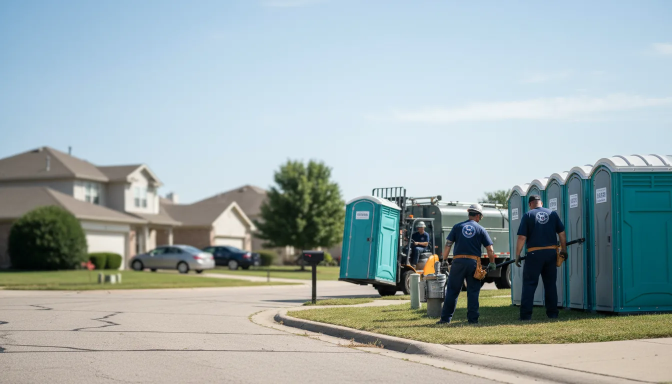 Porta Potty Rental in Wrightstown, WI near me